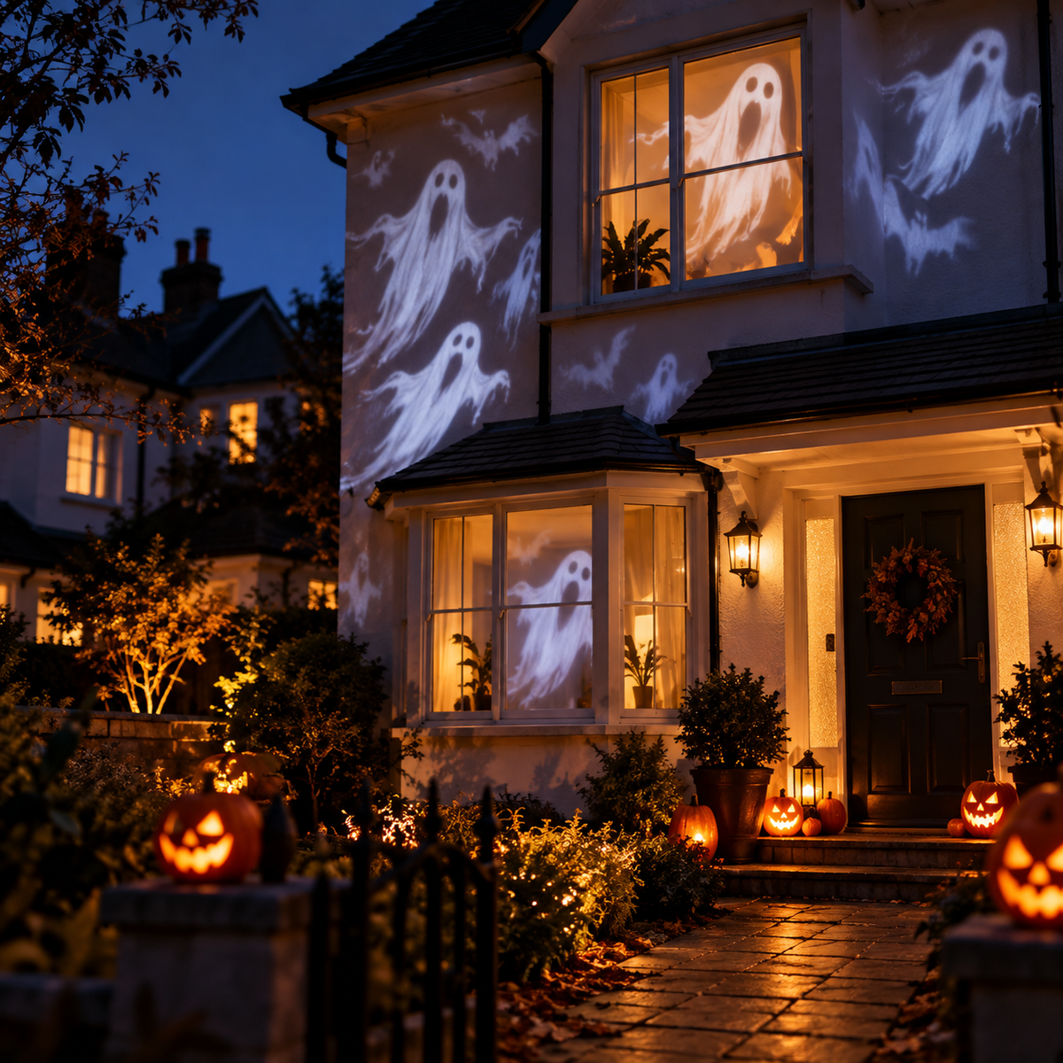 Proyector de Luces Halloween