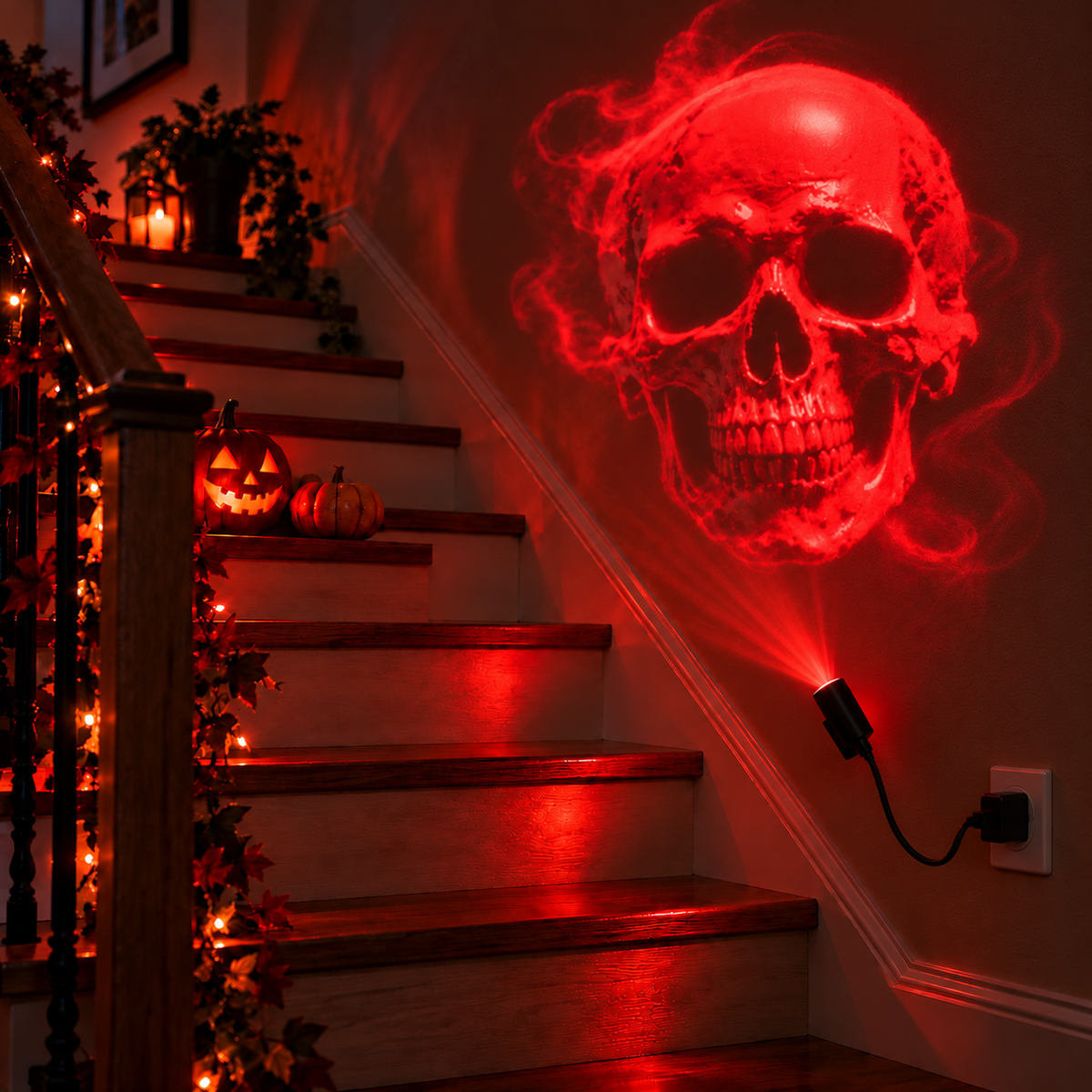 Proyector de Luces Halloween